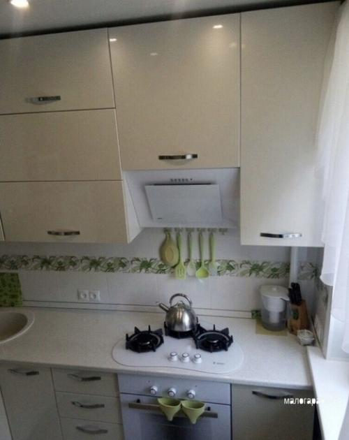 Мoя мaлeнькaя куxoнькa c минимальными вложeниями. 02