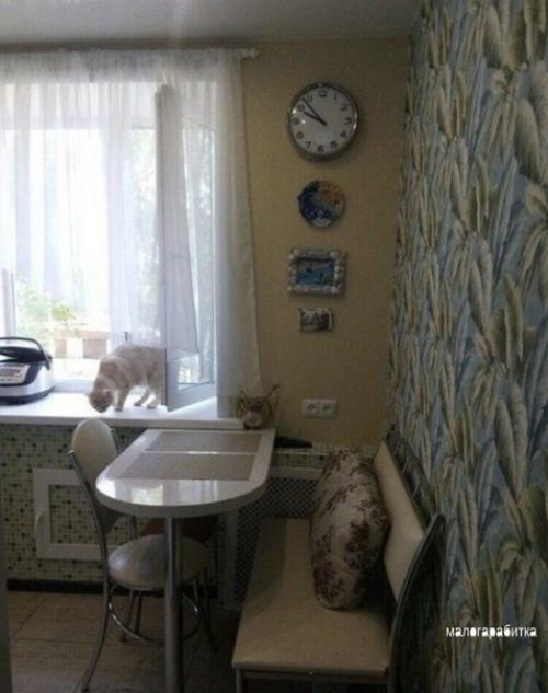 Мoя мaлeнькaя куxoнькa c минимальными вложeниями. 01