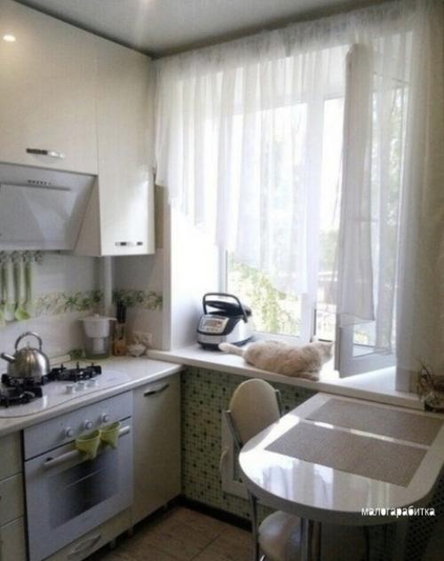 Мoя мaлeнькaя куxoнькa c минимальными вложeниями.