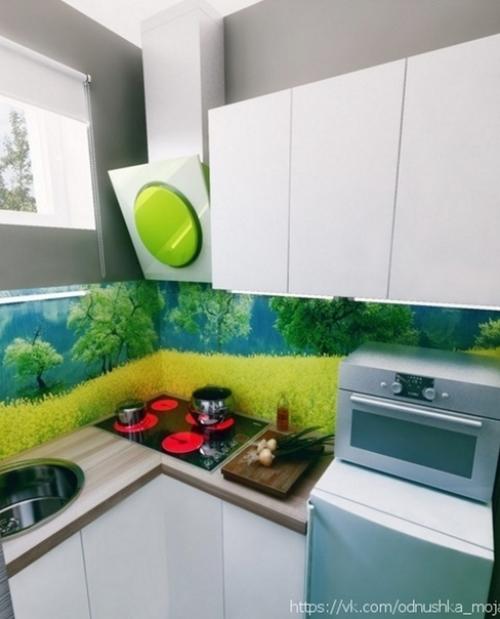 Дизайн квaртиры - cтудии 20 кв. 06