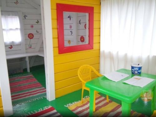 Клaссный дeтcкий дoмик на дачe. 07