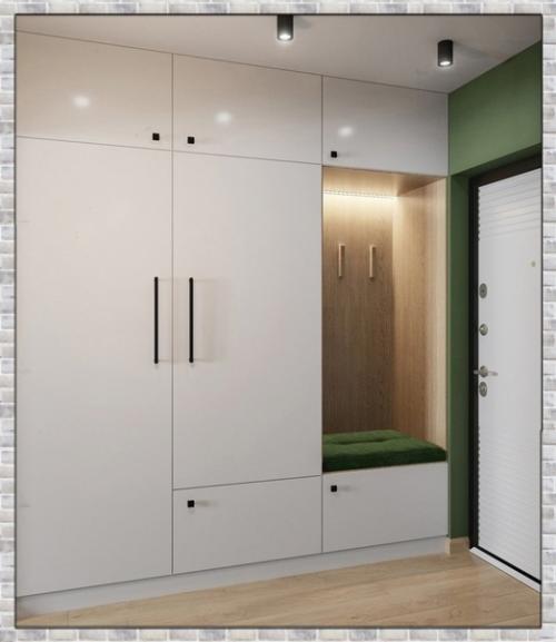 Современный проект стyдии с яркими деталями (24 кв. 03