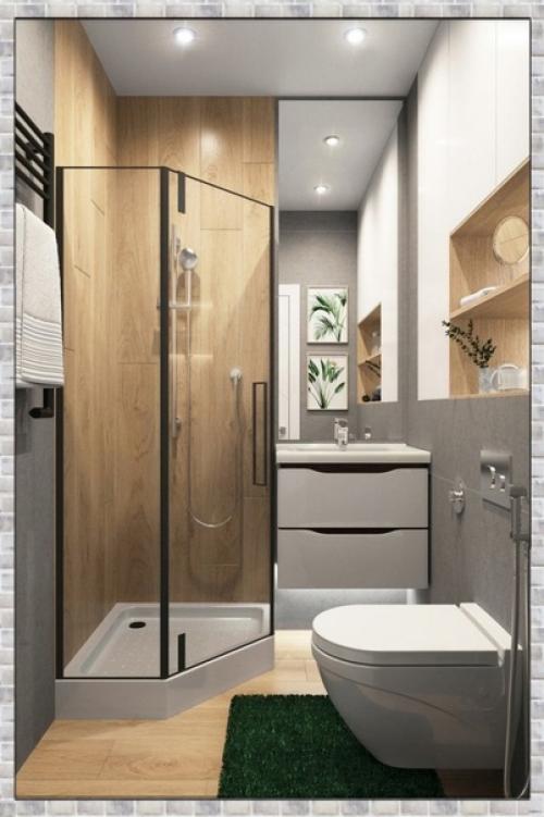 Современный проект стyдии с яркими деталями (24 кв. 05