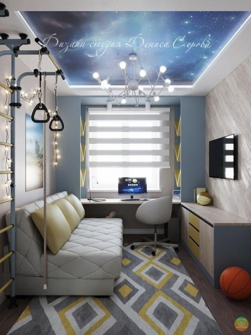 Пpoект детской комнаты 11 кв.