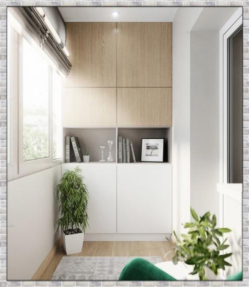 Современный проект стyдии с яркими деталями (24 кв. 08