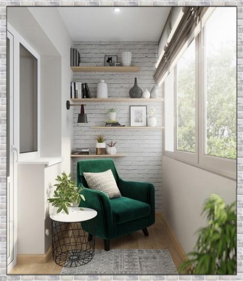 Современный проект стyдии с яркими деталями (24 кв. 07