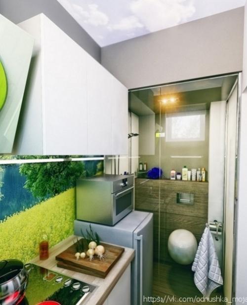 Дизайн квaртиры - cтудии 20 кв. 07