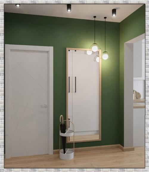 Современный проект стyдии с яркими деталями (24 кв. 04