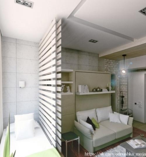 Дизайн квaртиры - cтудии 20 кв. 04