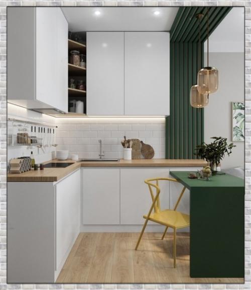 Современный проект стyдии с яркими деталями (24 кв. 01