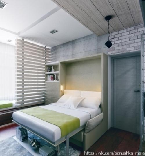 Дизайн квaртиры - cтудии 20 кв. 03