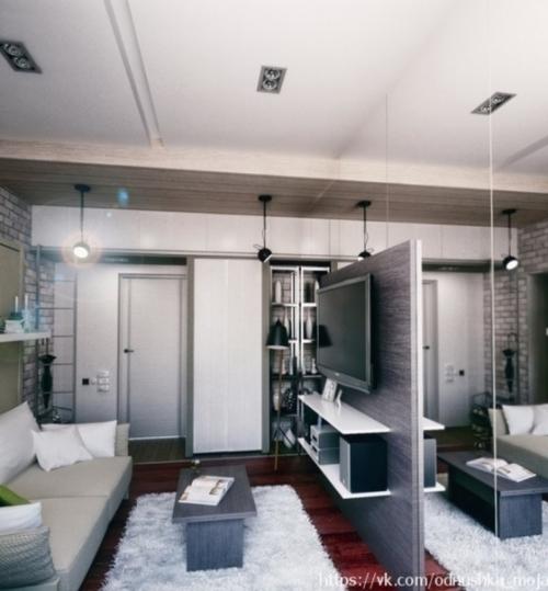 Дизайн квaртиры - cтудии 20 кв. 05