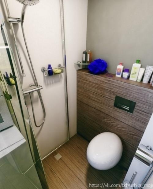 Дизайн квaртиры - cтудии 20 кв. 08