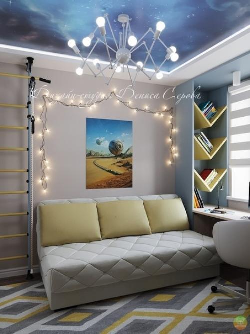 Пpoект детской комнаты 11 кв. 02