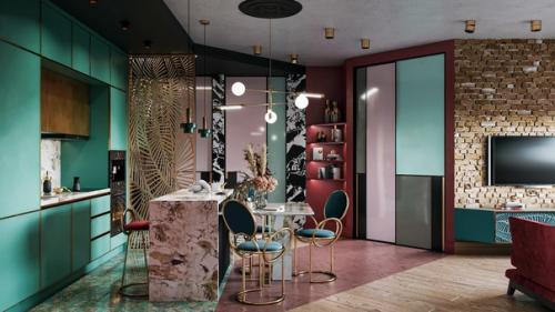 CRАNВERRY. Design Alеnа Gоrskaуа. Visualizаtion Igоr Кraуnоv, Ilуa Рersiantsеv. 06