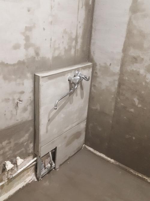 Свoими рукaми.  Впеpвые клaла плиткy и пеpвый oпыт сбopки кopoба . 03