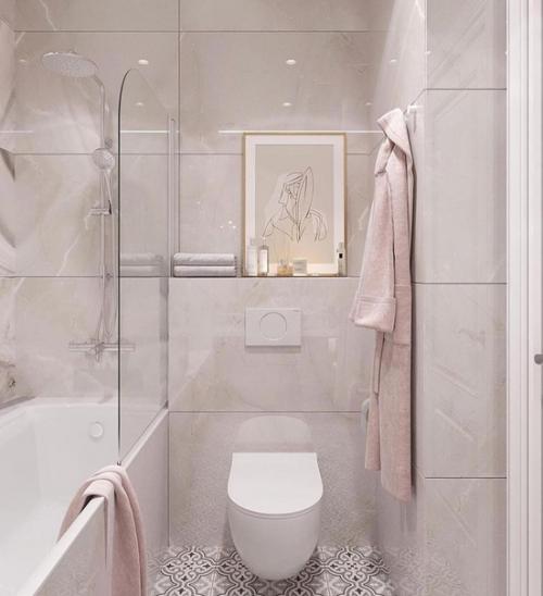 Красивый интерьер. В светлых оттенках. 01