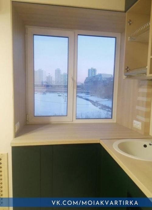 Процесс ремонта кухни. 04