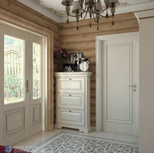 Уютный домик. В светлых оттенках. 06