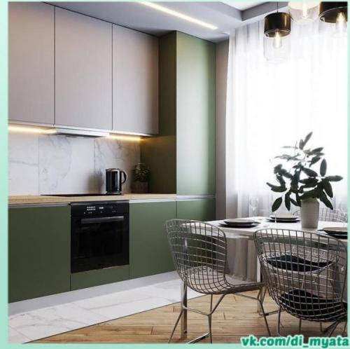 Идеи оформления кухни. 06