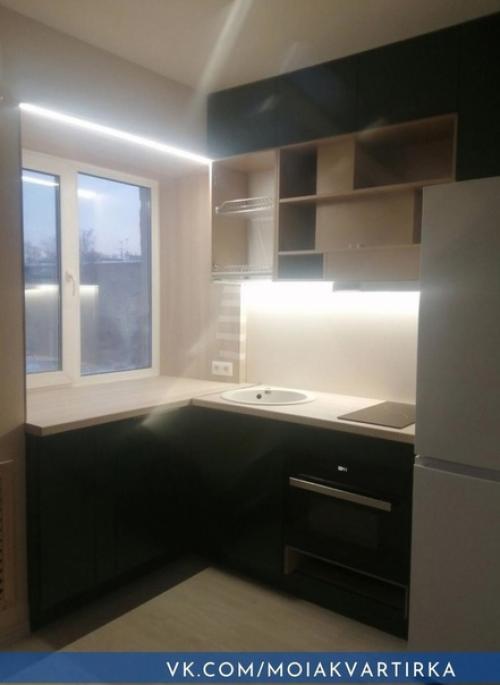 Процесс ремонта кухни. 03