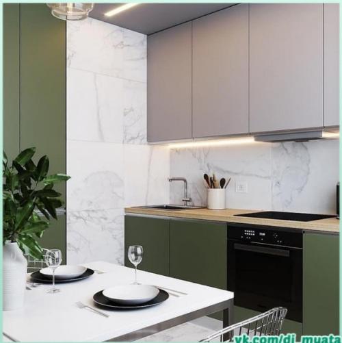 Идеи оформления кухни. 07