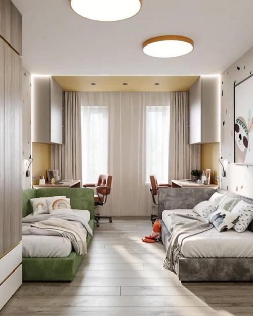 Отличный вариант детской. 03