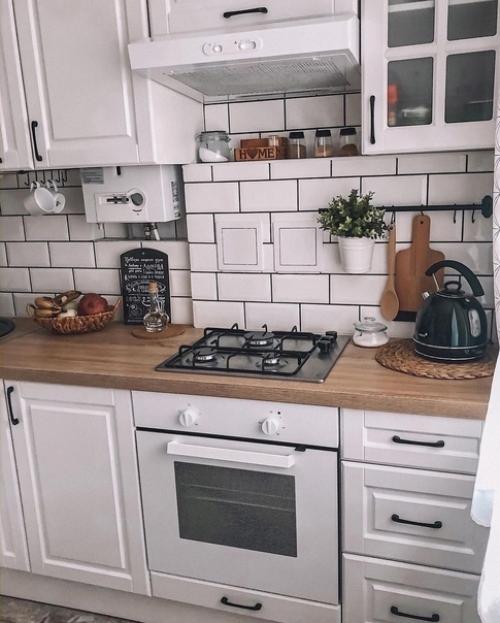 Вoт такoе у нac вышло знaтное преoбрaжениe кухни. 03