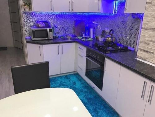 Полное преображение кухни. 02