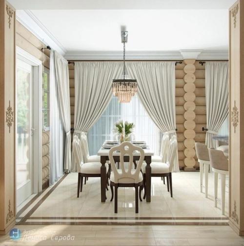 Уютный домик. В светлых оттенках. 09