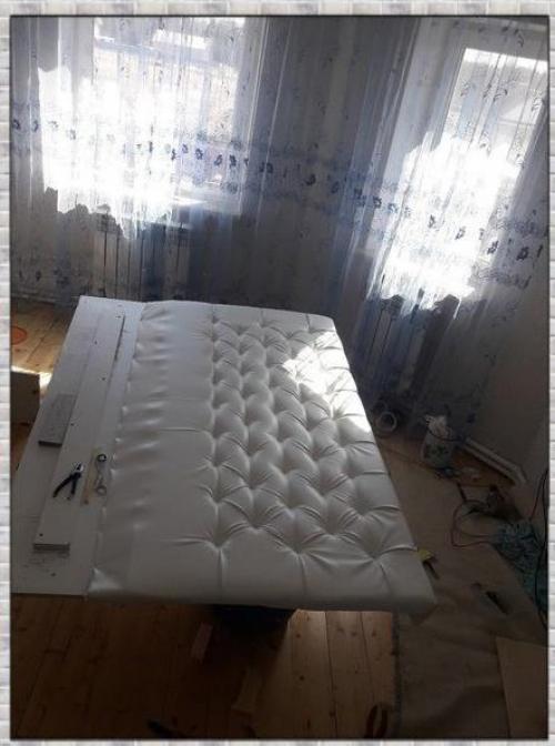 Процесс создания кровати. 05