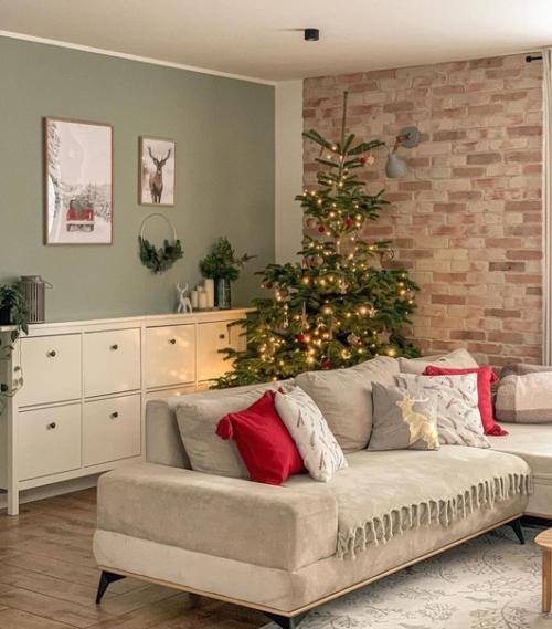 Интерьер частного дома.