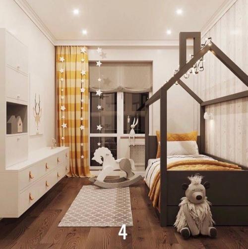 Идеи оформления комнаты для подростка. 03