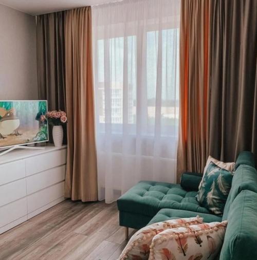 Сделали перепланировку. И ремонт в современном стиле. 03