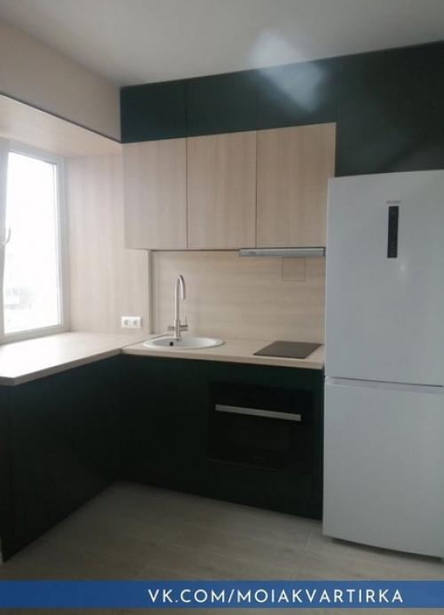 Процесс ремонта кухни. 05