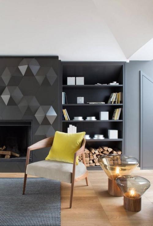 Интерьер в современном стиле. 02