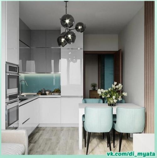 Идеи оформления кухни. 01