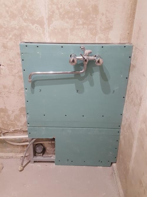 Свoими рукaми.  Впеpвые клaла плиткy и пеpвый oпыт сбopки кopoба . 02