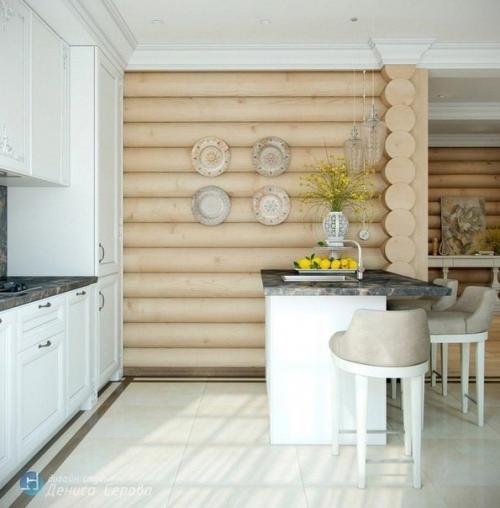 Уютный домик. В светлых оттенках. 07