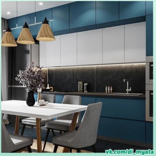 Идеи оформления кухни. 03