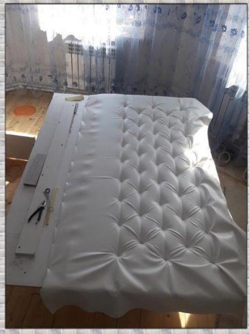 Процесс создания кровати. 04