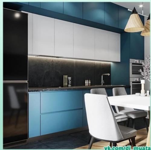 Идеи оформления кухни. 04