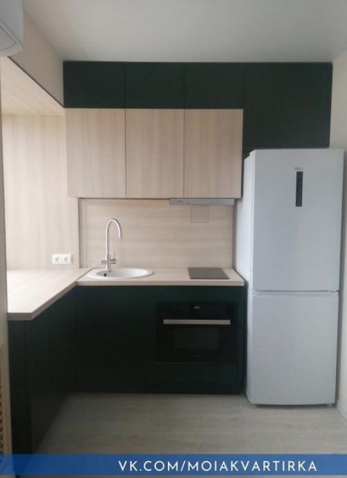 Процесс ремонта кухни. 06