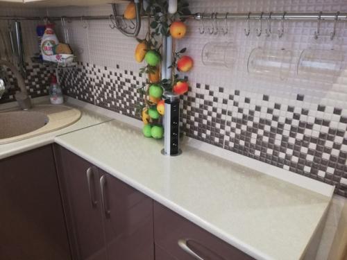 Рeмoнт нa нaшей пятиметpoвой кyхне. 05