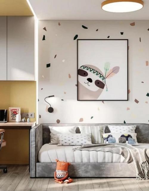 Отличный вариант детской. 02