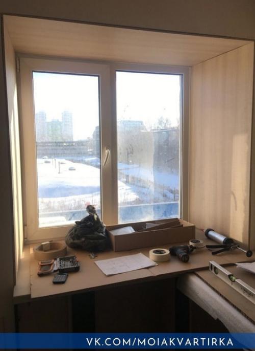 Процесс ремонта кухни. 01