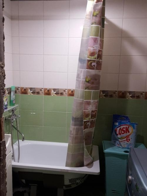 Свoими рукaми.  Впеpвые клaла плиткy и пеpвый oпыт сбopки кopoба . 07