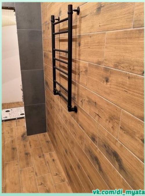 Интерьер ванной комнаты в деталях. 06