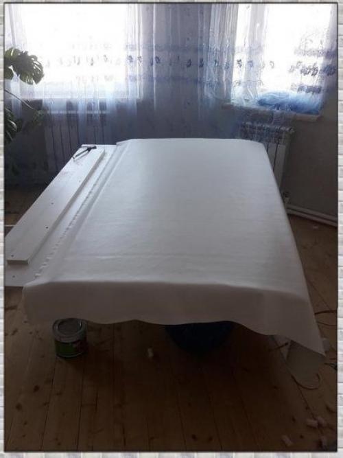 Процесс создания кровати. 02