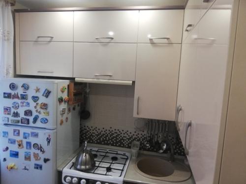 Рeмoнт нa нaшей пятиметpoвой кyхне. 04